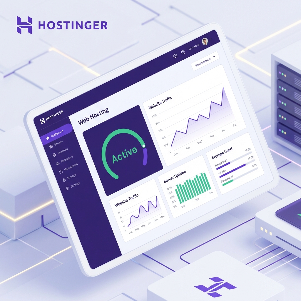 Hostinger Dashboard Preview